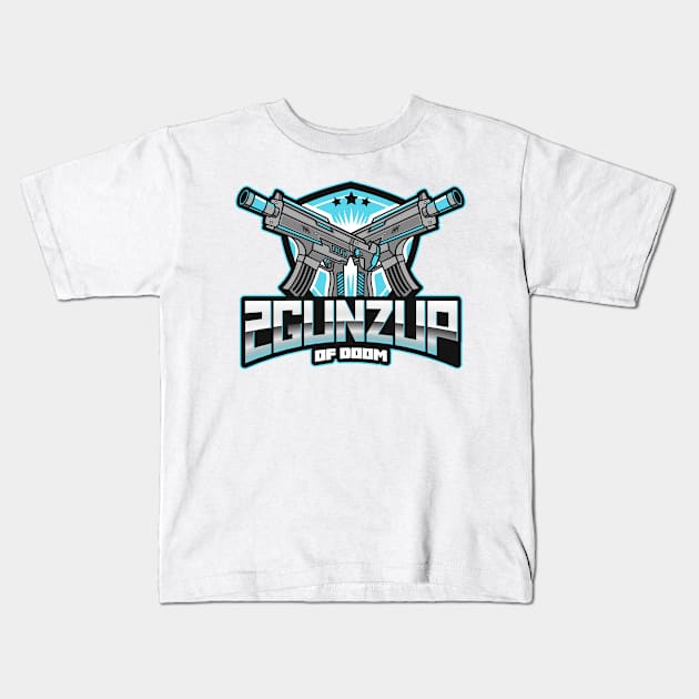 2GUNZUP Kids T-Shirt by 2GunzUp